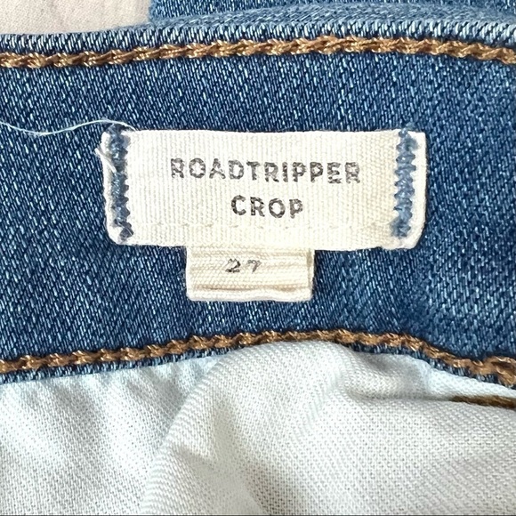 Madewell High Rise Roadtripper Crop Skinny Jeans in Declan Wash - Picture 11 of 13